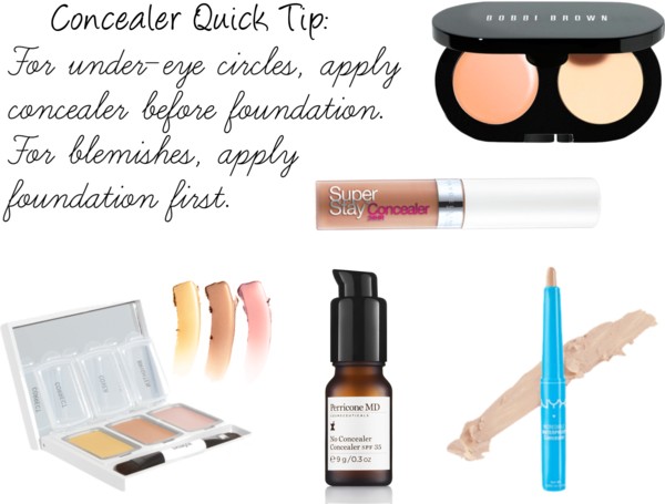 5 Tried & True Concealers