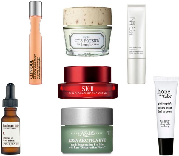 Turn Back Time: Eye Creams