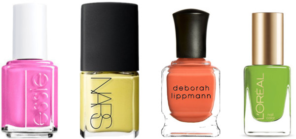 On File: Sorbet Nail Polish