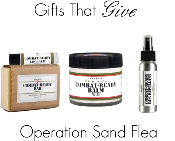 Give that Give: Operation Sand Flea Give that Give: Operation Sand Flea