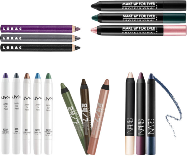 Bill of Makeup Rights: Shadow Pencils