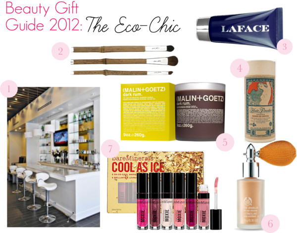 Beauty Gift Guide 2012: The Eco-Chic