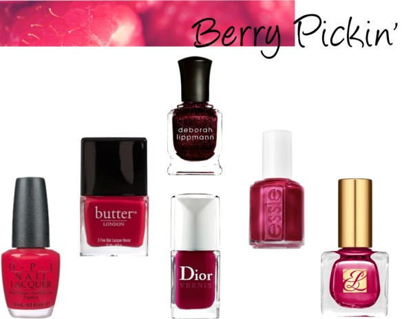 Mani Monday: Raspberry Nail Polish