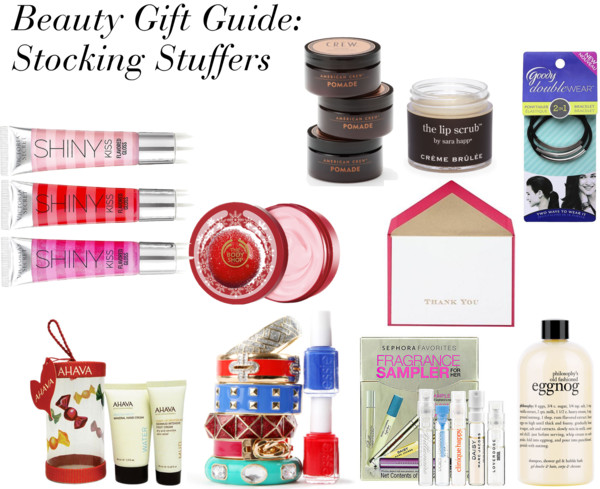 Beauty Gift Guide 2012: Stocking Stuffers