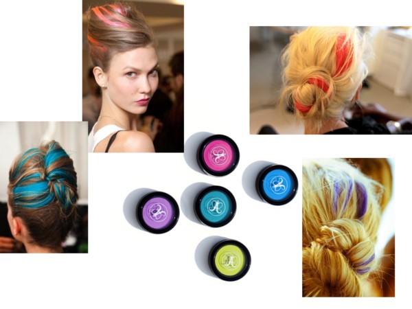 Neon Hair Streaks