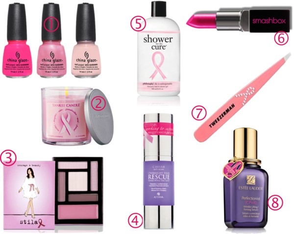 Gifts that Give: Breast Cancer Awareness Beauty
