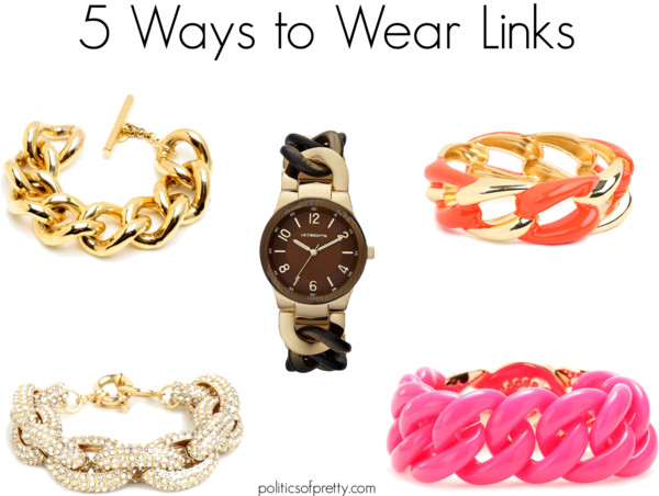 5 Ways to Wear Links 5 Ways to Wear Links