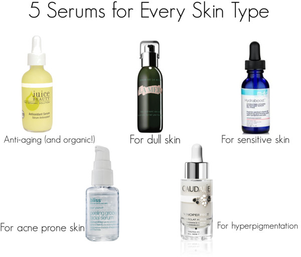 5 Serums for Every Skin Type