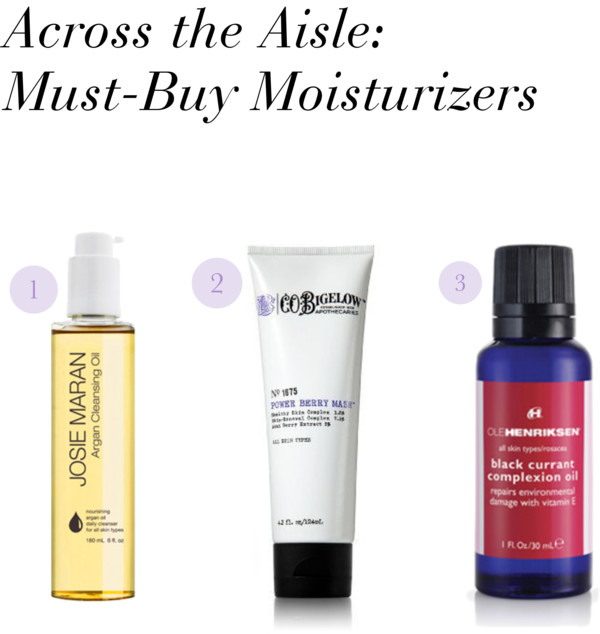 Across the Aisle: Must-Buy Moisturizers