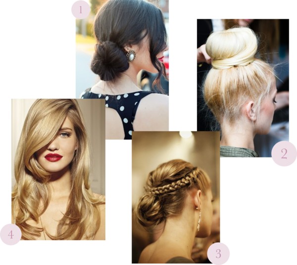 4 Hairstyle Ideas for Inaugural Balls & Parties