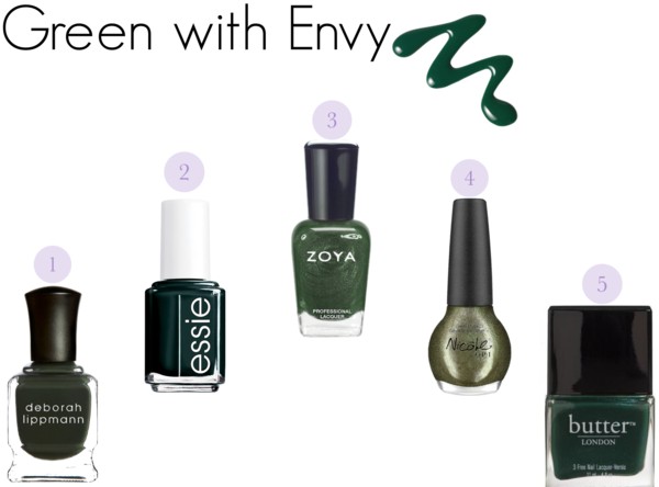Mani Monday: Green Nail Polish