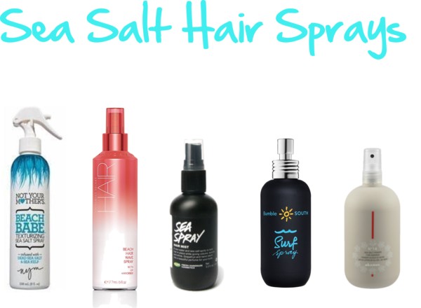 Sea Salt Hair Sprays