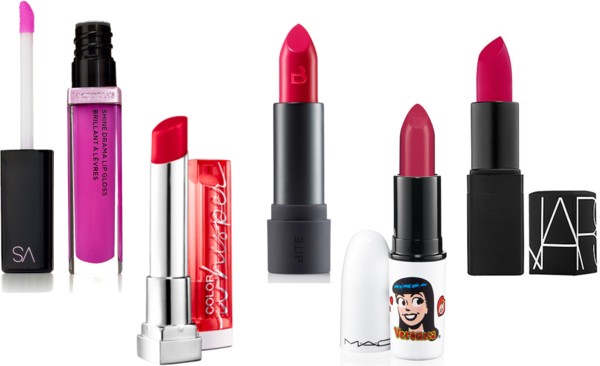 Pink & Red Lipsticks Pink & Red Lipsticks
