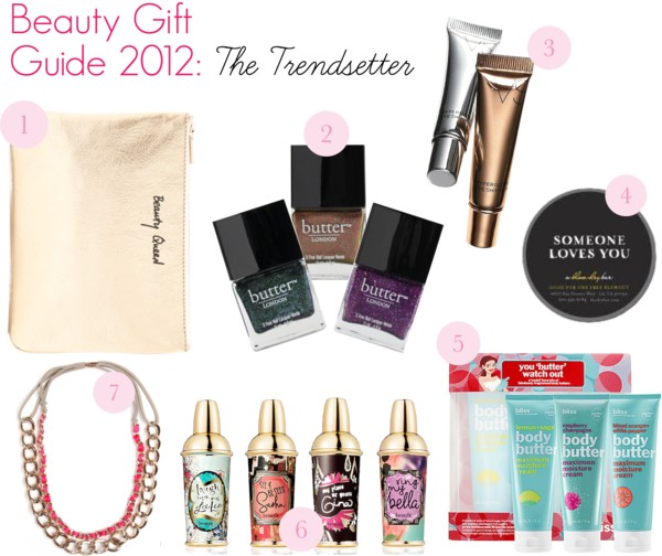 Beauty Gift Guide: The Trendsetter