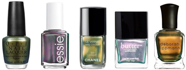 Chrome Nail Polish