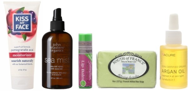 5 All Natural Beauty Picks