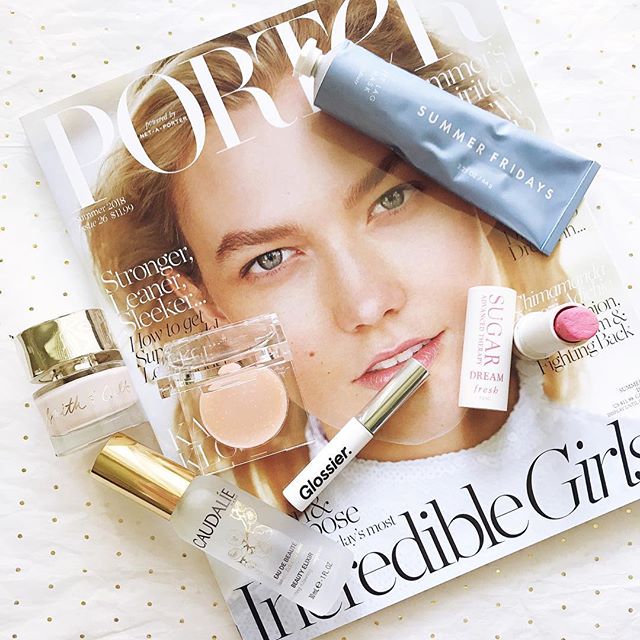 Weekend essentials ✨ #glowup #beautyelixir #summerfridays #freshbeauty #portermagazine #dcblogger