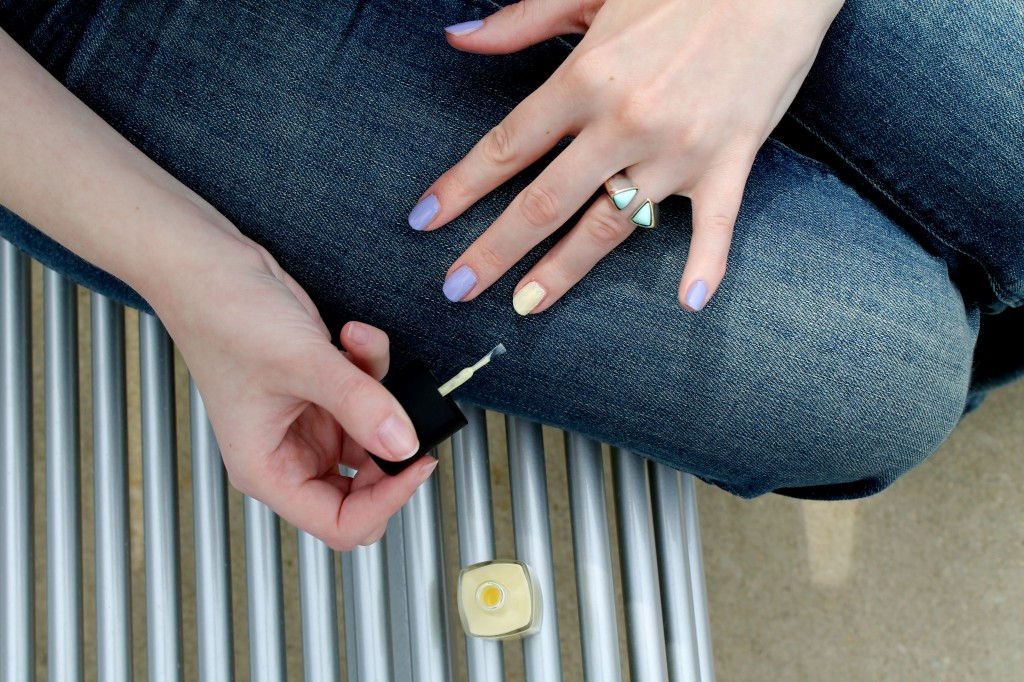Nars and Pierre Hardy nails