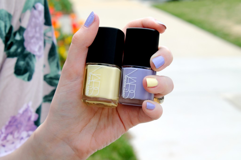 Nars and Pierre Hardy nail collection