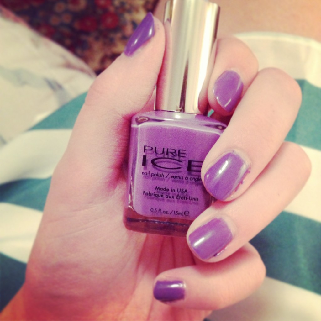 Pure Ice nail polish