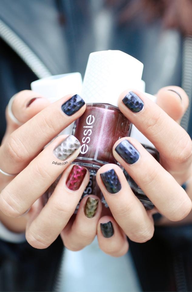 Essie Snakeskin