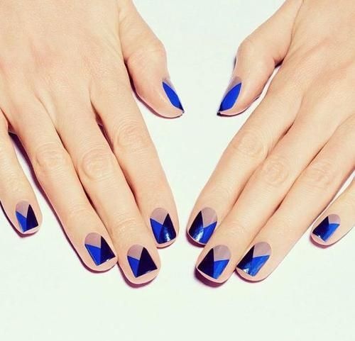 Navy Colorblock