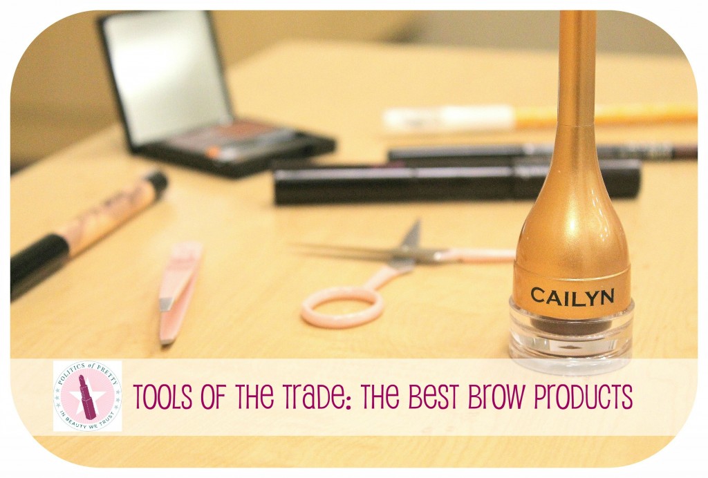Tools of the Trade: The Best Brow Products