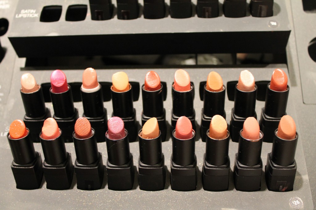 NARS lipsticks
