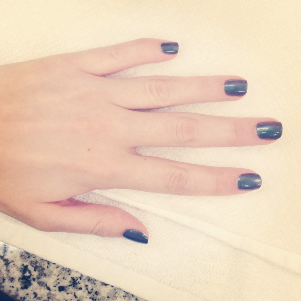 Essie for the twill of it