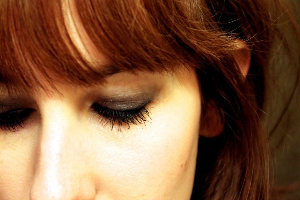 glitter smokey eye- politics of pretty