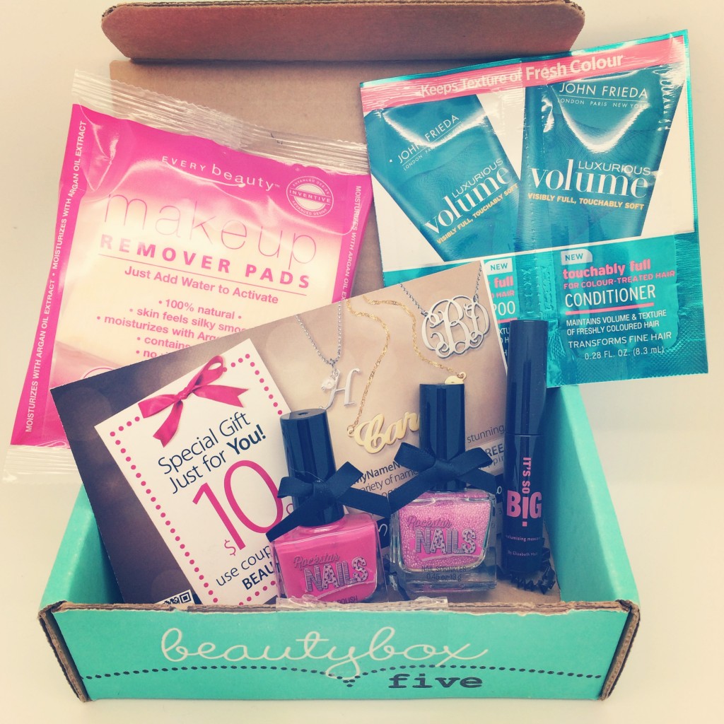 February Beauty Box 5 Review