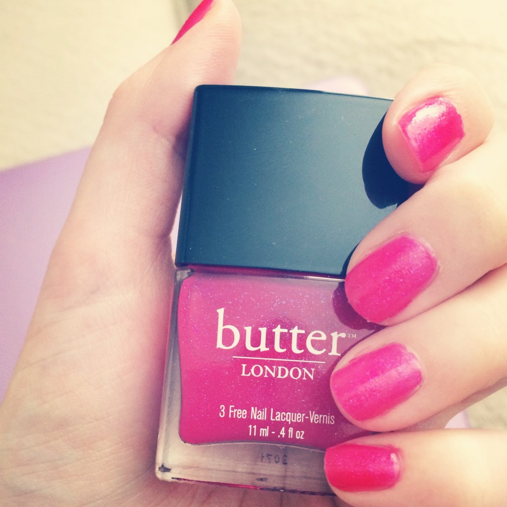 Butter London in Disco Biscuit