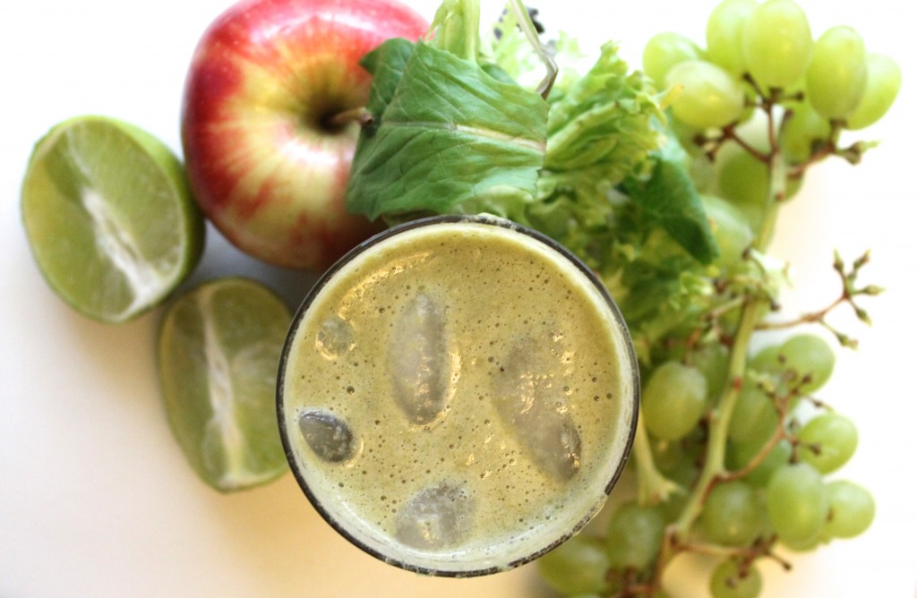 juicing for hair and skin - politics of pretty