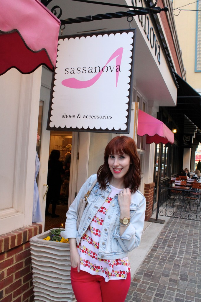 Sassanova Bethesda Row