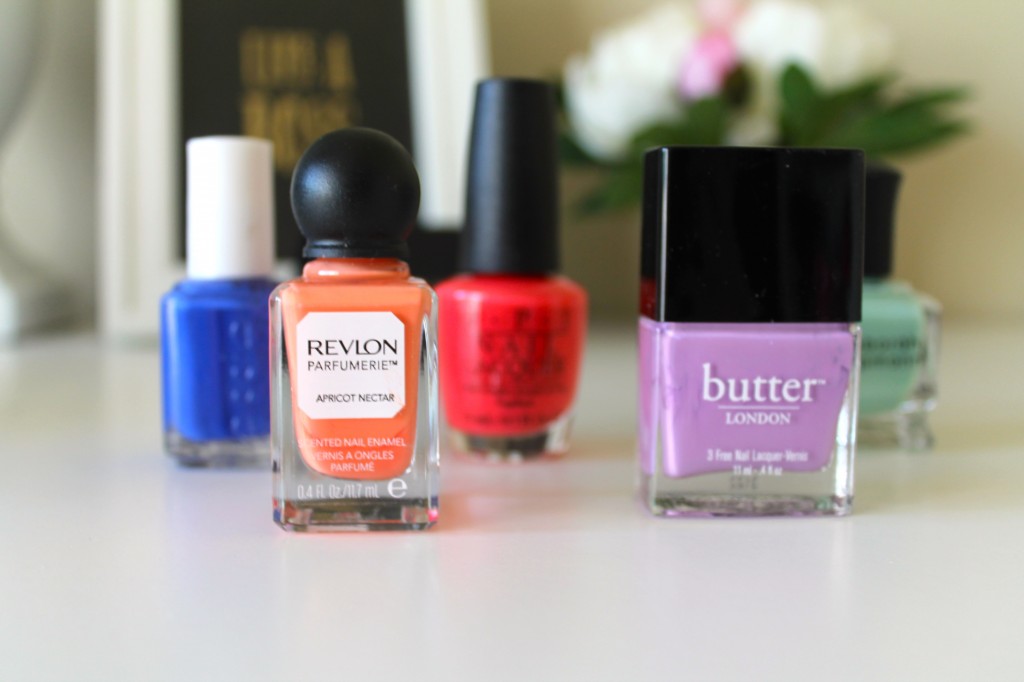 Spring Nail Polish Picks