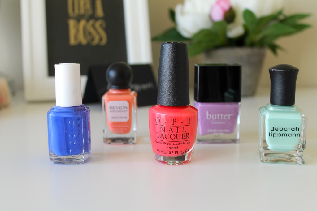 Spring Nail Polish Trends - Politics of Pretty