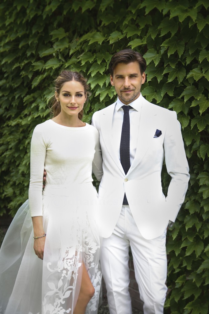 Olivia Palermo Wedding dress