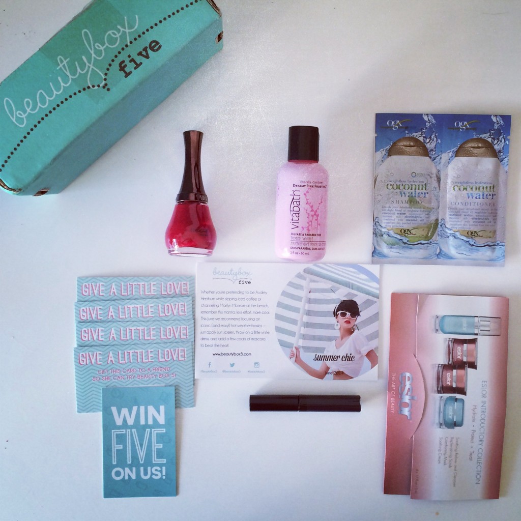 June Beauty Box 5 Review - Politics of Pretty