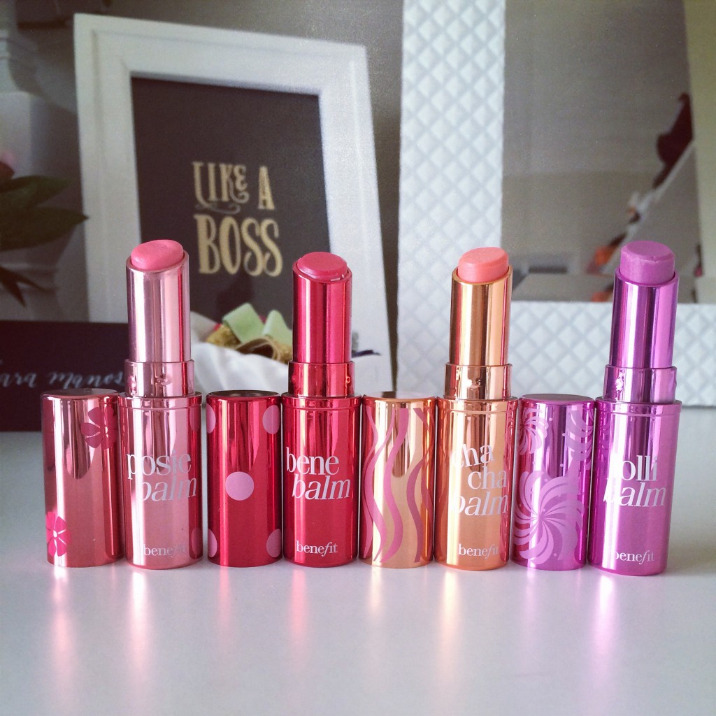Benefit Tinted Lip Balm - Politics of Pretty