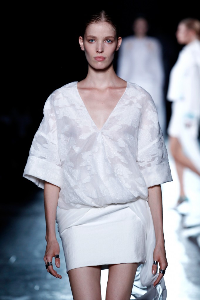 TRESemme at Prabal Gurung Spring Summer 2015 - Backstage/Front Row