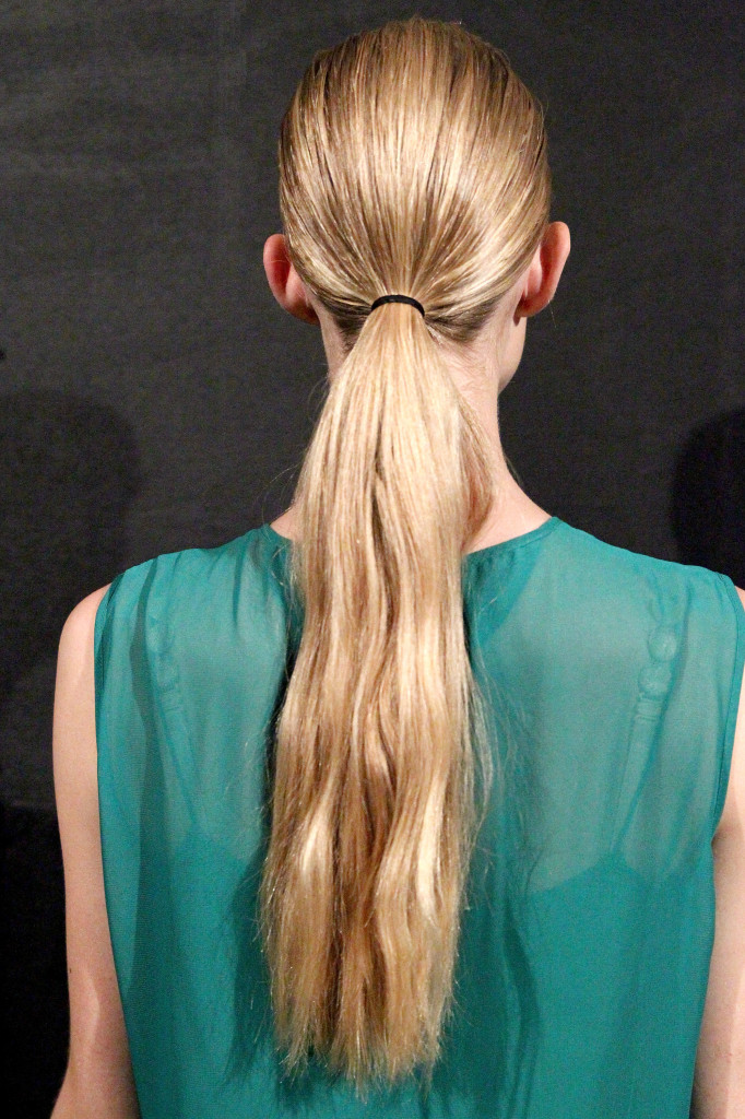 TRESemme at Prabal Gurung Spring Summer 2015 - Backstage/Front Row