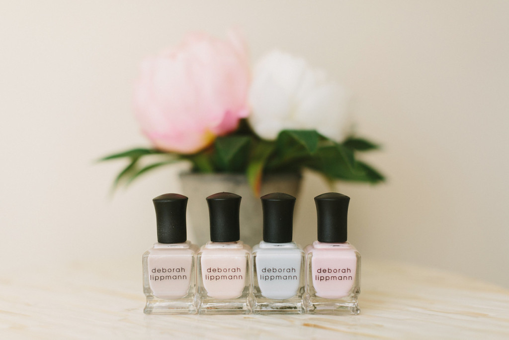 Deborah Lippmann Sheer Nail Polish - Politics of Pretty