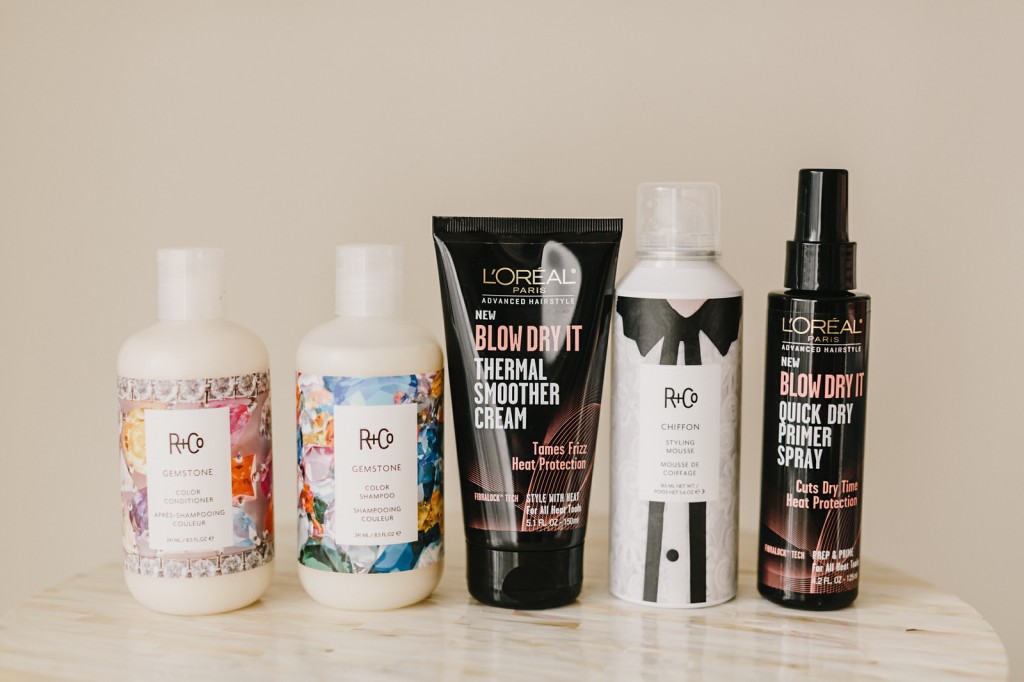 Wash and Blow Dry Essentials - Politics of Pretty