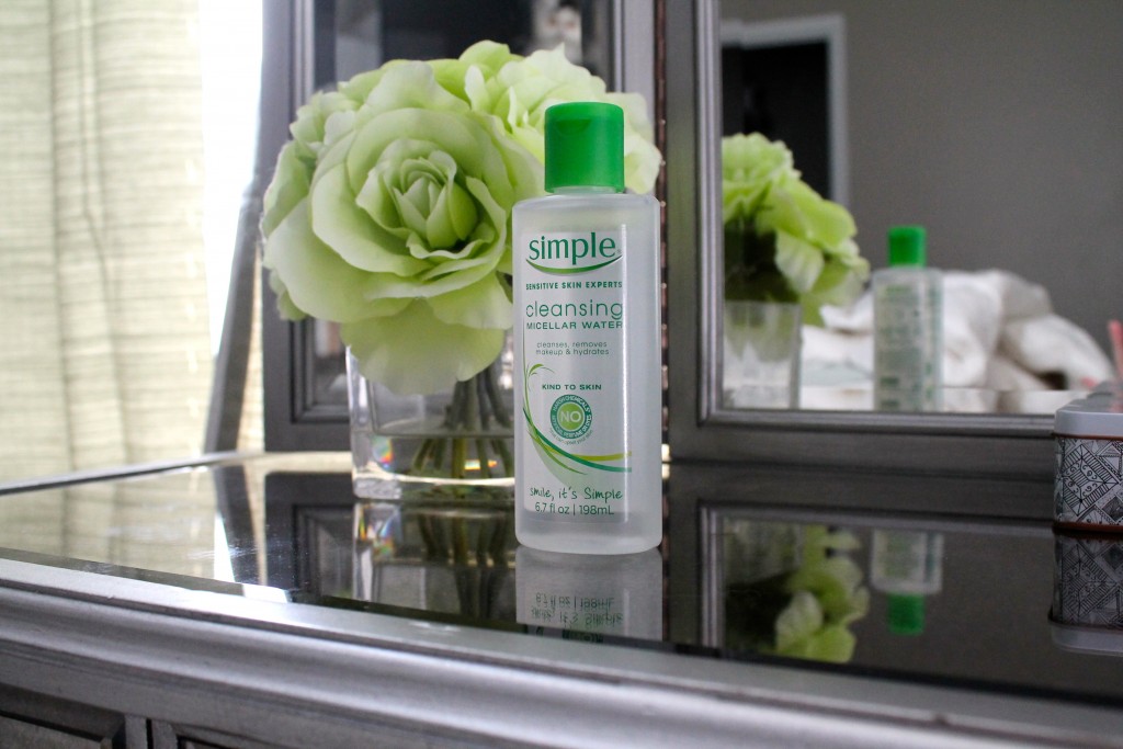 Simple Skincare Micellar Cleansing Water Review - Politics of Pretty