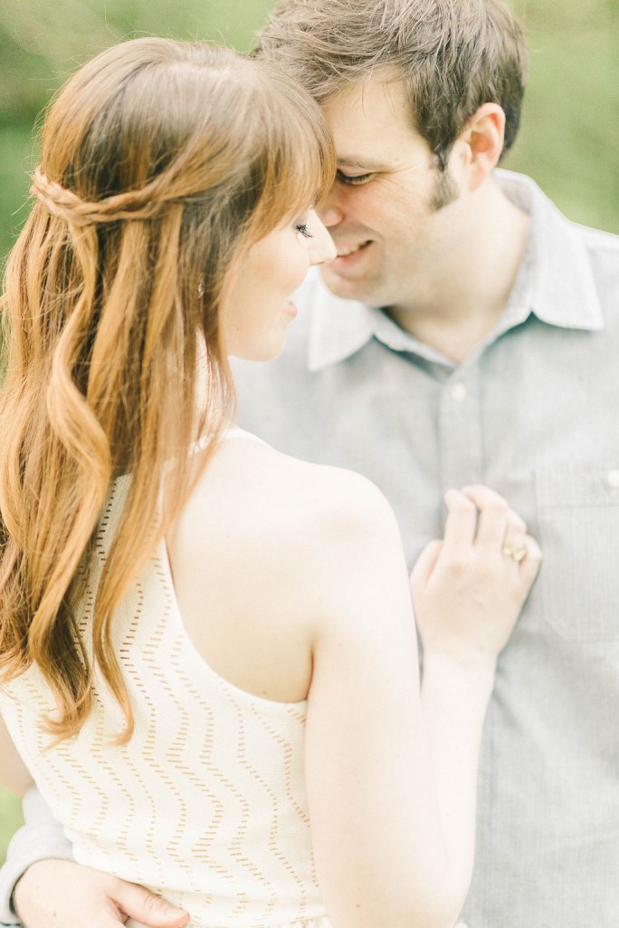 Engagement Session Makeup - Politics of Pretty