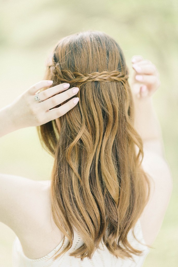 Engagement Session Hair - Politics of Pretty