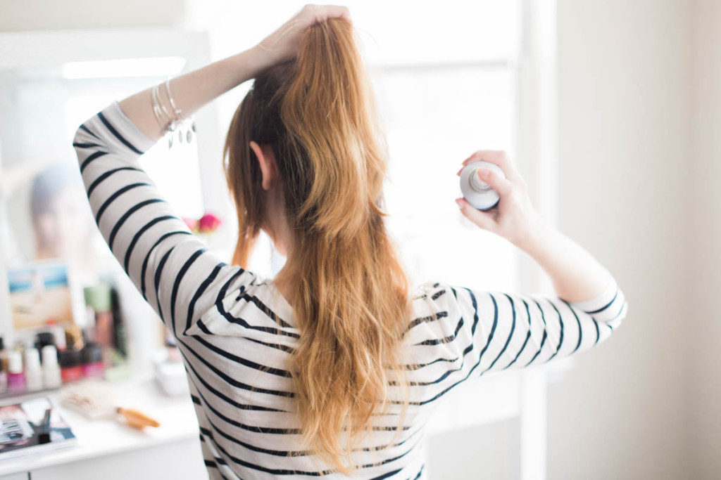 Messy Ponytail Tutorial - Politics of Pretty