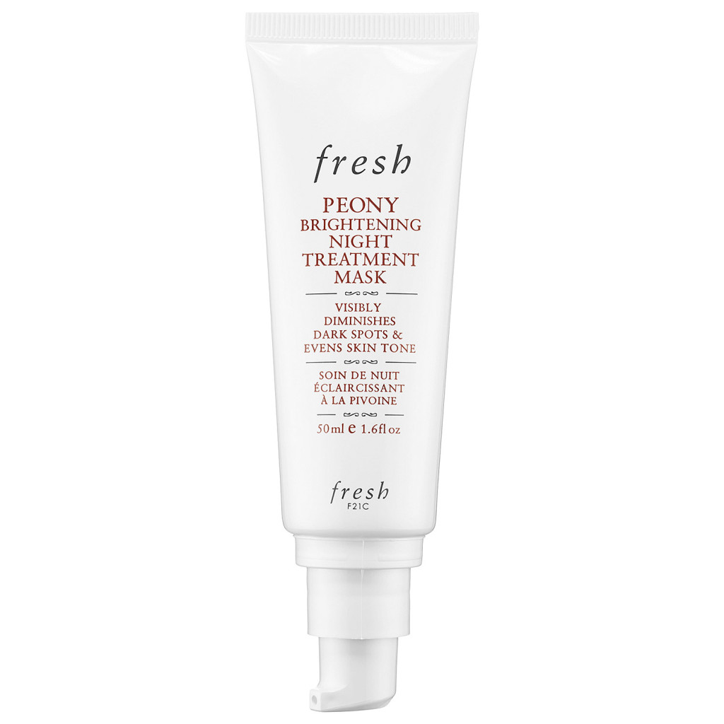 Fresh Peony Night Treatment Mask - Politics of Pretty