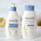 April Showers: Aveeno bath and body