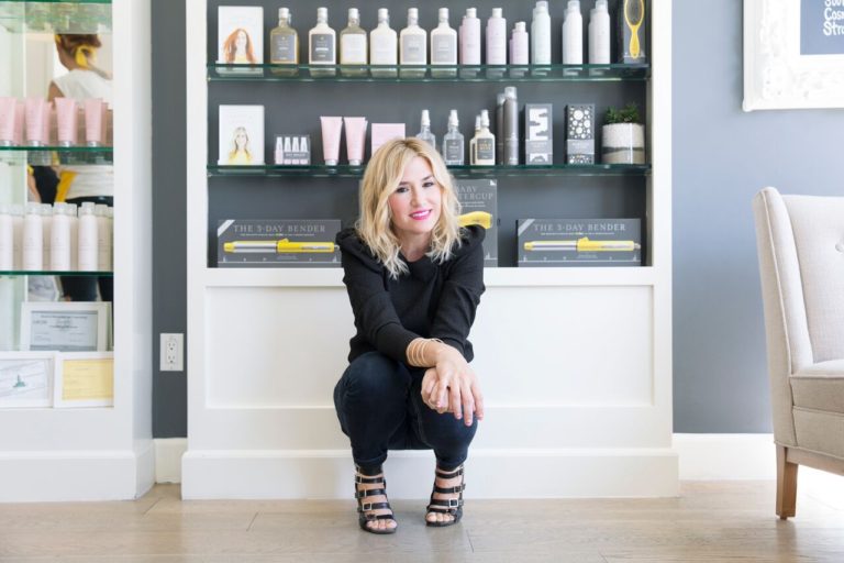 Q&A with Drybar Founder Alli Webb - Politics of Pretty